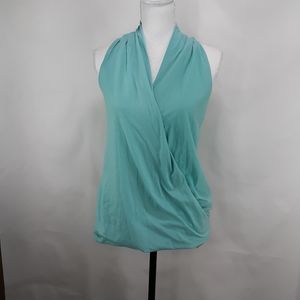 Fabletics Aruba Wrap Draped Tank Top Racerback